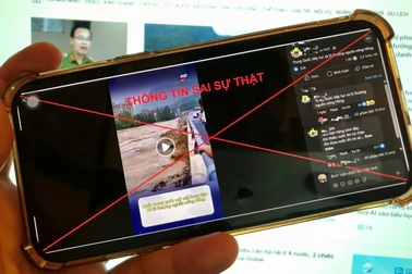 Công an Lào Cai bác bỏ thông tin "Trung Quốc xả lũ"