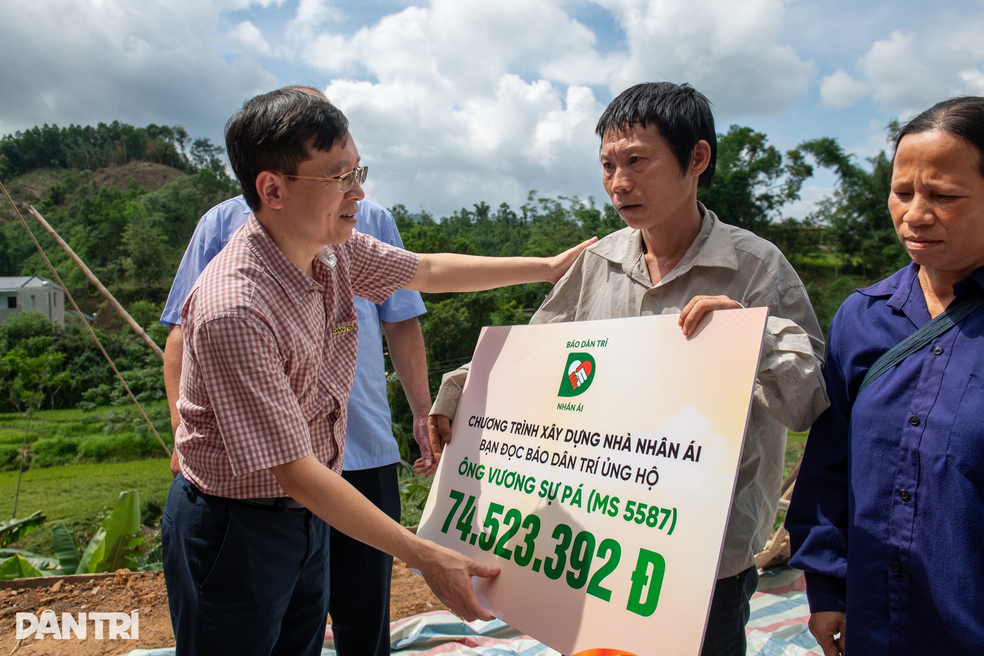 Tình người lan tỏa trong từng ngôi nhà Nhân ái ở Na Rì, Bắc Kạn - 4 Tình người lan tỏa trong từng ngôi nhà Nhân ái ở Na Rì, Bắc Kạn - 4