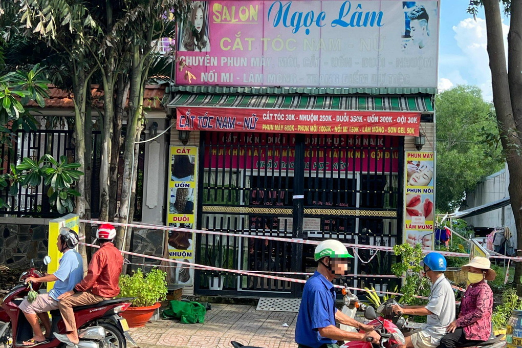 6 người tử vong trong salon tóc ở Bình Dương - 1 6 người tử vong trong salon tóc ở Bình Dương - 1
