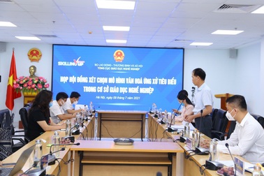 Xét chọn, biểu dương mô hình văn hóa ứng xử tiêu biểu trong các trường nghề