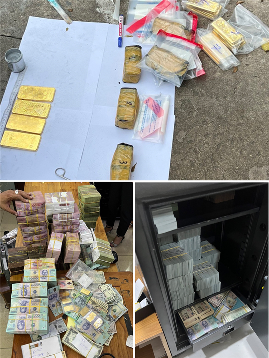 Đường dây nhập lậu 200kg vàng trong 2 ngày, mua bán chui hàng triệu USD - 1 Đường dây nhập lậu 200kg vàng trong 2 ngày, mua bán chui hàng triệu USD - 1