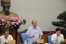 Thủ tướng phê bình cán bộ vô trách nhiệm trong vụ Formosa