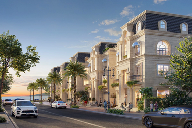 Không gian đa tầng tại dinh thự siêu sang The Sapphire Mansions