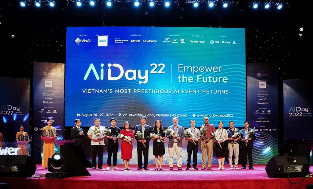 Ngày Trí tuệ nhân tạo 2022 tập trung giải 3 bài toán nóng của xã hội - 1 Ngày Trí tuệ nhân tạo 2022 tập trung giải 3 bài toán nóng của xã hội - 1