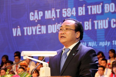 Bí thư Hoàng Trung Hải: Hãy dấn thân, đem sức trẻ cống hiến cho Thủ đô