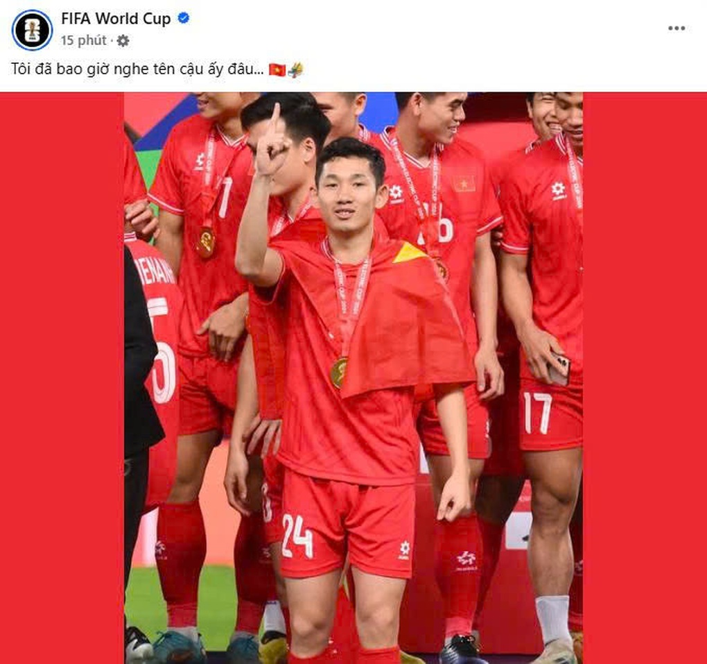 Hai Long ទទួលបានការសរសើរពិសេសពី FIFA និងប្រព័ន្ធផ្សព្វផ្សាយអន្តរជាតិ - ២ Hai Long nhận lời khen đặc biệt từ FIFA và truyền thông quốc tế - 2