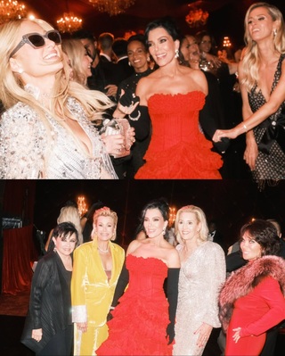 Giới siêu giàu, ngôi sao hạng A Hollywood đổ bộ bữa tiệc nhà Kardashian - 9