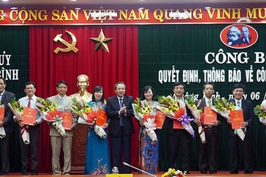 Điều động, bổ nhiệm chức danh Giám đốc VQG Phong Nha - Kẻ Bàng