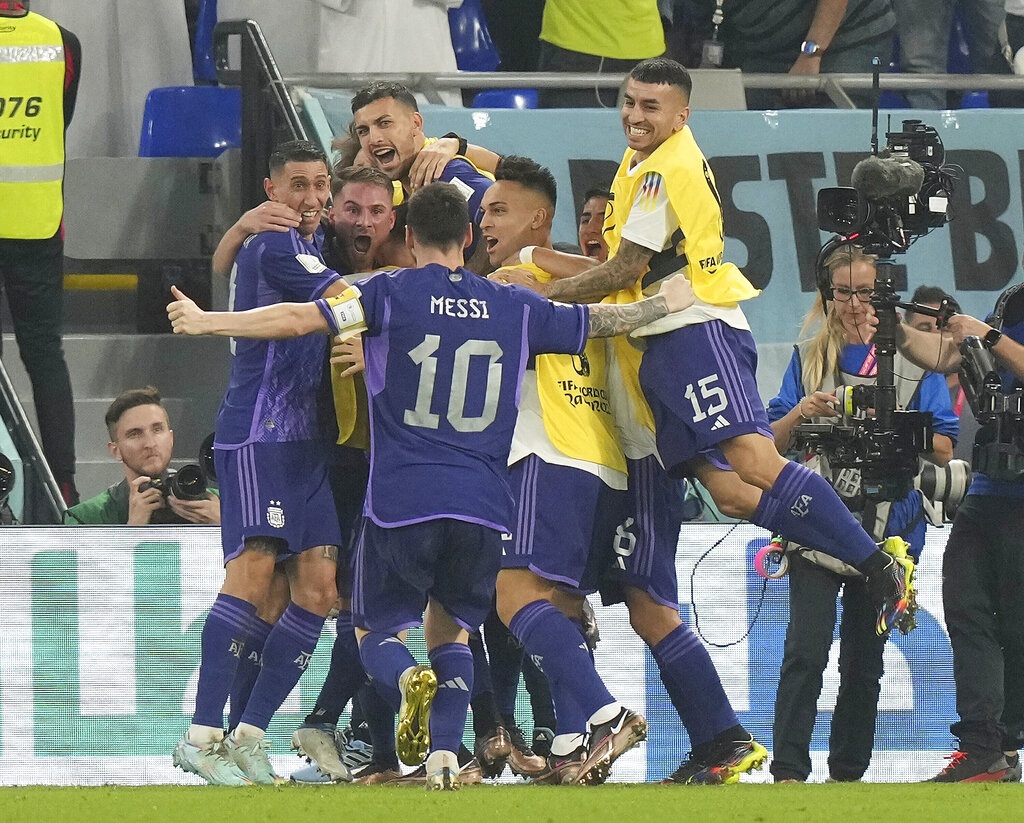 Mac Allister: Người hùng mang ơn Lionel Messi - 1 Mac Allister: Người hùng mang ơn Lionel Messi - 1