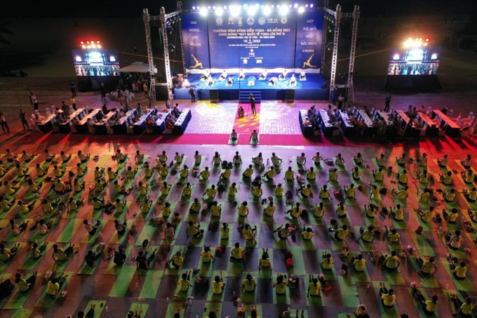 Đây cũng là dịp để những người yêu thích Yoga thể hiện tình yêu với bộ môn này, truyền cảm hứng sống tích cực, nâng cao nhận thức bảo vệ sức khỏe.