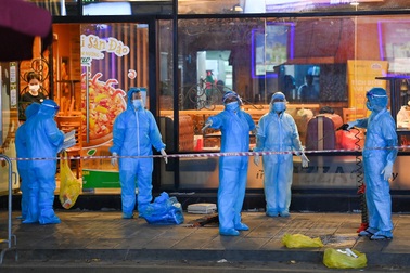 Hà Nội thông báo khẩn tìm người đến địa điểm liên quan F0