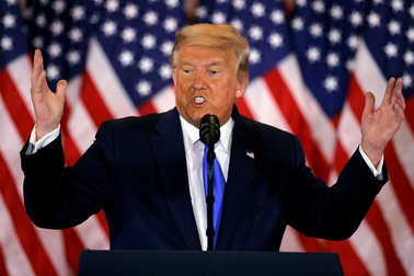 Ông Trump trút giận trên Twitter trong những ngày “căng như dây đàn”