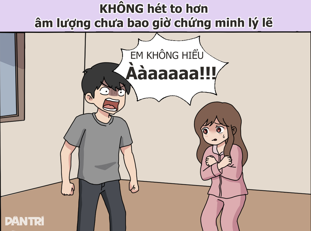Khi yêu, hãy nhớ quy tắc 6-0 cho một cuộc cãi vã đến nơi đến chốn - 1 Khi yêu, hãy nhớ quy tắc 6-0 cho một cuộc cãi vã đến nơi đến chốn - 1