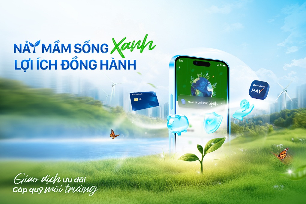 Sacombank ra mắt gói Tài chính xanh, hiện thực hóa cam kết phát triển bền vững ESG - 1
