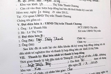 Hàng loạt ki ốt bị giải tỏa để phân lô, đấu giá: Chính quyền có làm trái kết luận của thanh tra?