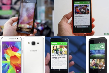 Loạt smartphone phổ thông đáng chú ý đầu năm