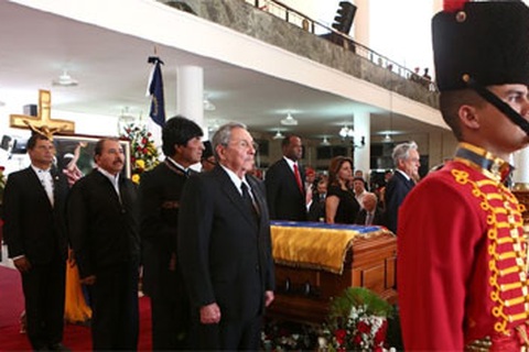 Venezuela cử hành quốc tang cố Tổng thống Chavez