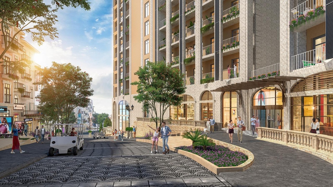 Ra mắt tháp căn hộ The Sky thuộc Sun Grand City Hillside Residence - 3 Ra mắt tháp căn hộ The Sky thuộc Sun Grand City Hillside Residence - 3