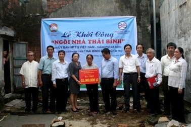 Phát động tháng hành động vì người nghèo