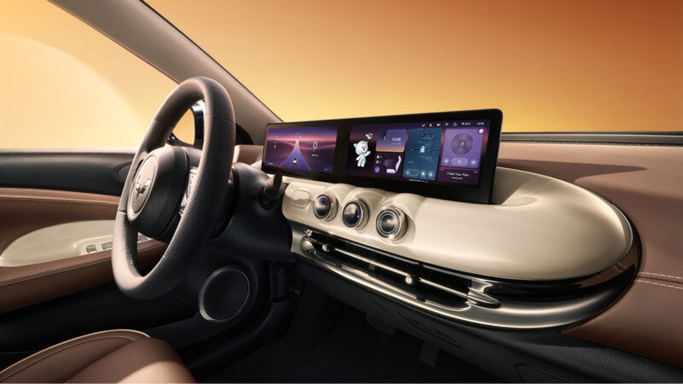 5 mẫu ô tô nhỏ xinh, giá mềm dành cho chị em muốn thay thế xe máy - 10 5 mẫu ô tô nhỏ xinh, giá mềm dành cho chị em muốn thay thế xe máy - 10