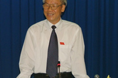 “Cái gì đề ra rồi thì phải cố gắng thực hiện”