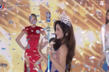 Huỳnh Trần Ý Nhi đăng quang Hoa hậu Thế giới Việt Nam 2023