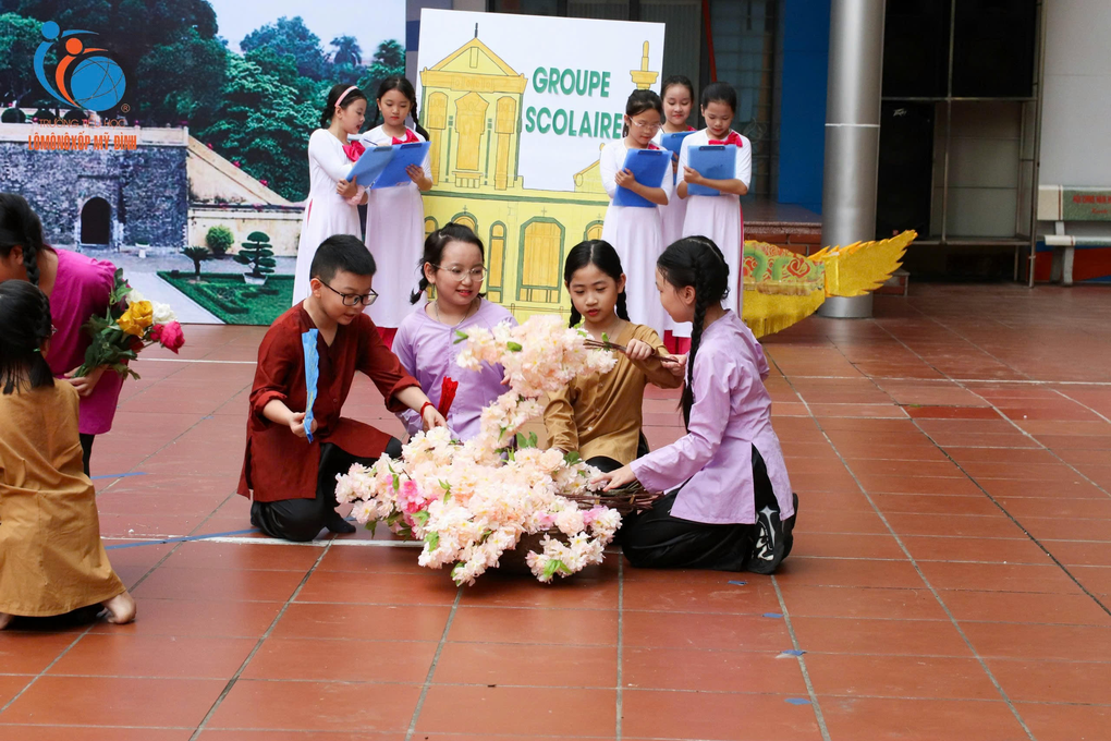 Dự án tích hợp liên môn khơi niềm tự hào dân tộc cho học sinh - 2 Dự án tích hợp liên môn khơi niềm tự hào dân tộc cho học sinh - 2