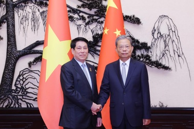 Đề nghị hai Đảng, hai nước Việt Nam - Trung Quốc tăng cường đoàn kết, hợp tác