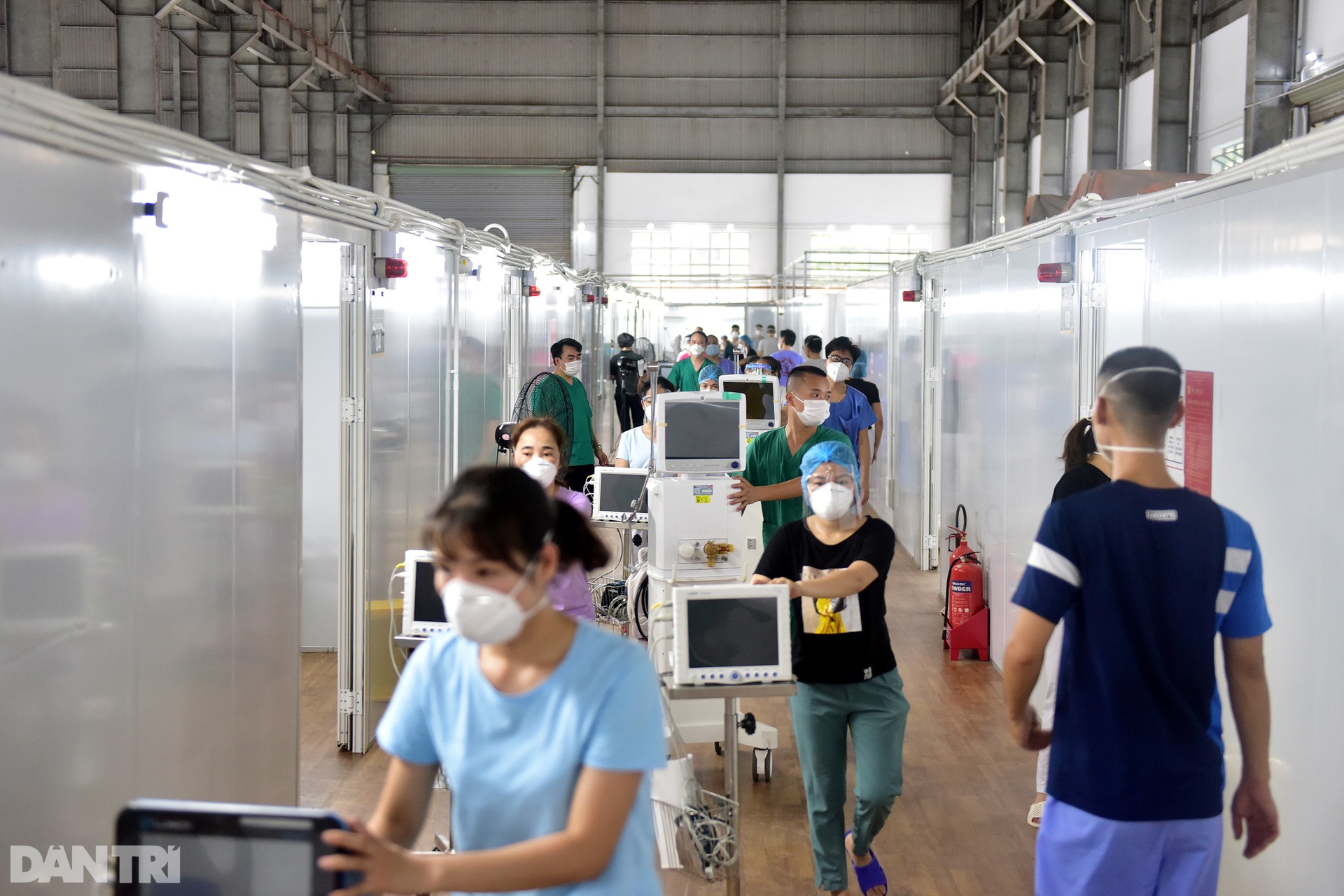 3 Trung tâm Hồi sức tích cực 1.500 giường chính thức hoạt động tại TPHCM - 5 3 Trung tâm Hồi sức tích cực 1.500 giường chính thức hoạt động tại TPHCM - 5