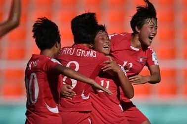 U17 nữ Triều Tiên gây ấn tượng mạnh ở đấu trường World Cup