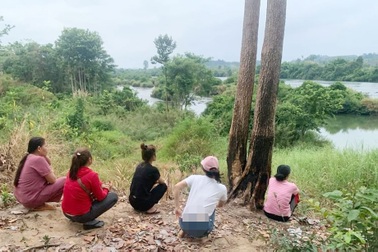 Một nam thanh niên mất tích khi đi câu cá trên sông Pô Cô