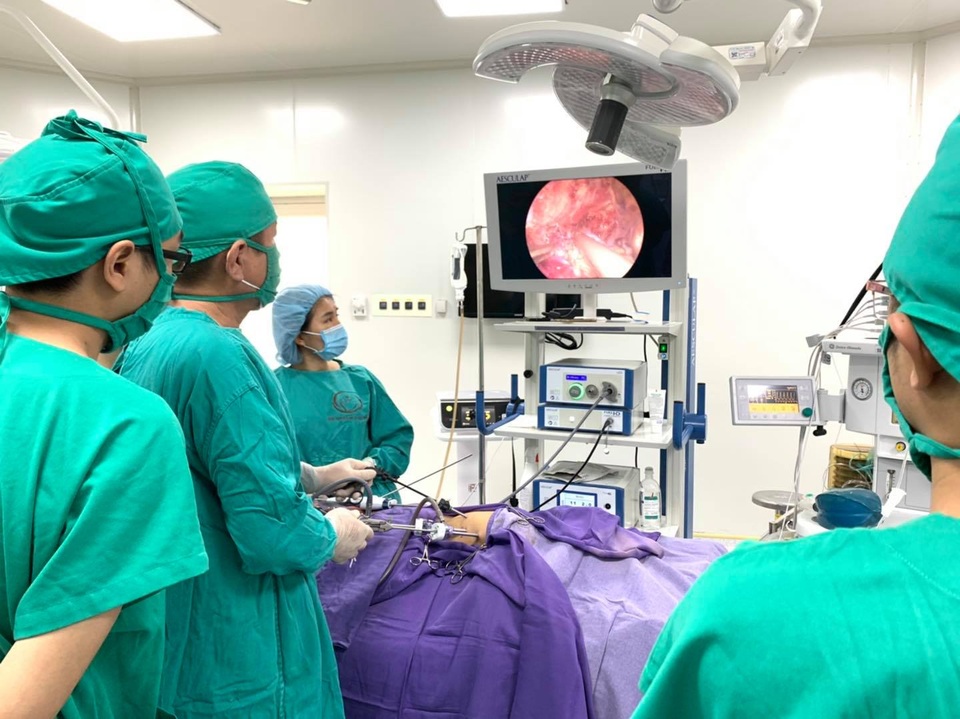 Bệnh viện vệ tinh làm chủ nhiều kỹ thuật cao - 3 Bệnh viện vệ tinh làm chủ nhiều kỹ thuật cao - 3
