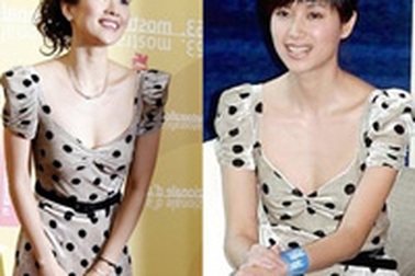 “Chương Tử Di đã mặc váy cũ của Từ Tịnh Lôi” 