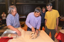 Bộ xương "chiến binh" 13.000 năm tuổi ở Ninh Bình giải mã điều gì?