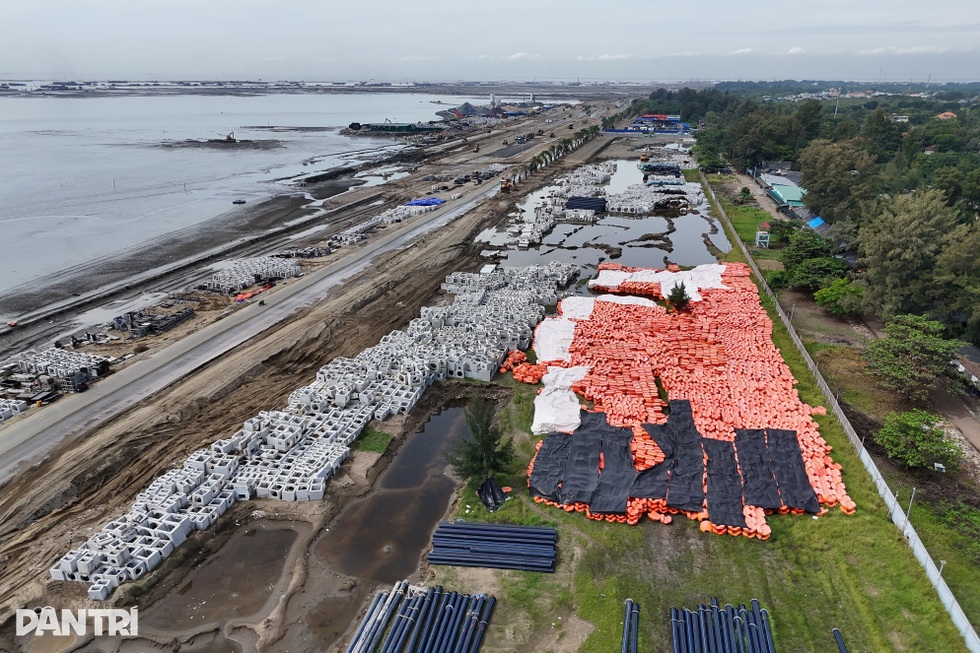 Lấn biển Cần Giờ: Từ ý tưởng đến tiến độ thi công thần tốc - 6 Lấn biển Cần Giờ: Từ ý tưởng đến tiến độ thi công thần tốc - 6