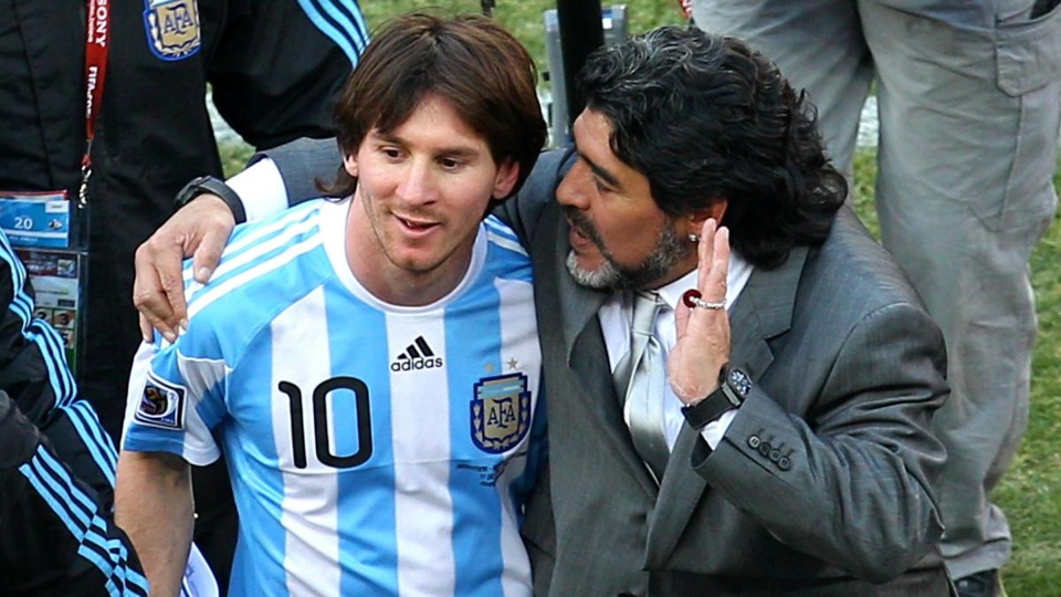 Huyền thoại AC Milan: “Messi xuất sắc hơn Maradona” - 1 Huyền thoại AC Milan: “Messi xuất sắc hơn Maradona” - 1