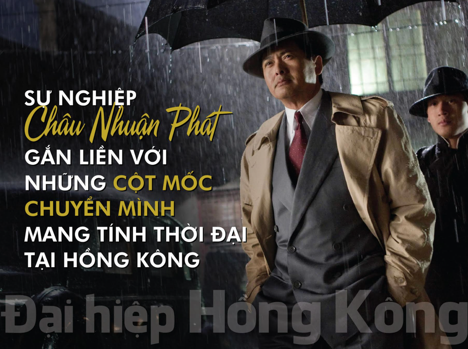 Châu Nhuận Phát: Từ thần tượng TVB đến biểu tượng Hồng Kông ở Hollywood - 1 Châu Nhuận Phát: Từ thần tượng TVB đến biểu tượng Hồng Kông ở Hollywood - 1