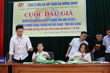 Người dân tố cáo, Công an tỉnh Bắc Giang khởi tố vụ án tại công ty đấu giá