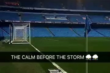 Etihad trước giờ bóng lăn trận Man City gặp Liverpool