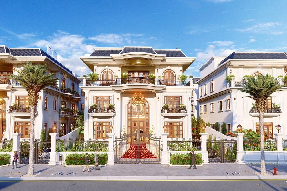 DKRA Vietnam phân phối độc quyền biệt thự cao cấp ven sông Van Phuc Mansion - 2 DKRA Vietnam phân phối độc quyền biệt thự cao cấp ven sông Van Phuc Mansion - 2