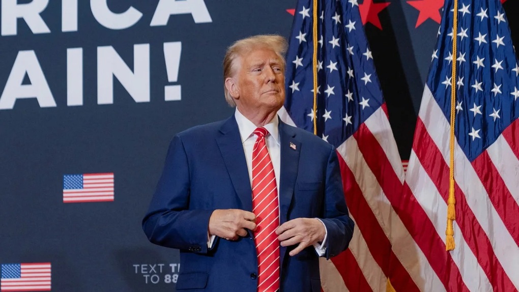 Ông Trump cảnh báo nguy cơ kinh tế Mỹ sụp đổ - 1 Ông Trump cảnh báo nguy cơ kinh tế Mỹ sụp đổ - 1
