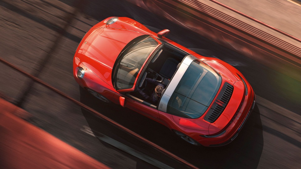 Porsche chính thức giới thiệu 911 Targa - 2 Porsche chính thức giới thiệu 911 Targa - 2