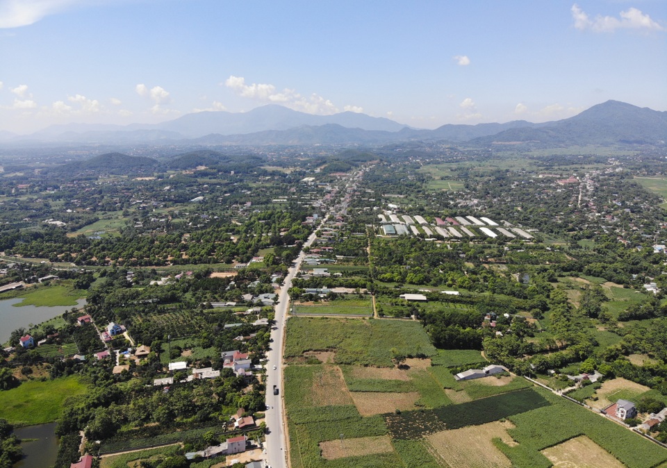 Mở rộng tuyến đường kết nối trung tâm Hà Nội tới dãy Ba Vì - 1 Mở rộng tuyến đường kết nối trung tâm Hà Nội tới dãy Ba Vì - 1