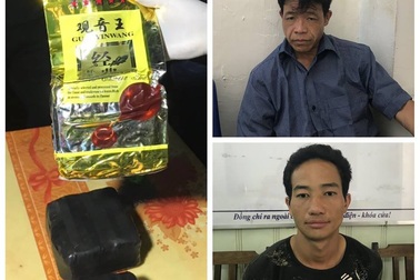 2 đối tượng lận trong người 3 kg ma túy đá bị tóm gọn
