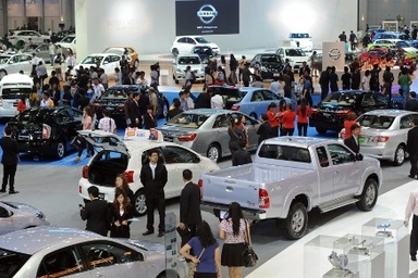 Toàn cảnh Bangkok Motor Show 2012