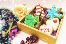 Bánh Noel "siêu" dễ thương, ngày làm hàng trăm cái vẫn "cháy" hàng