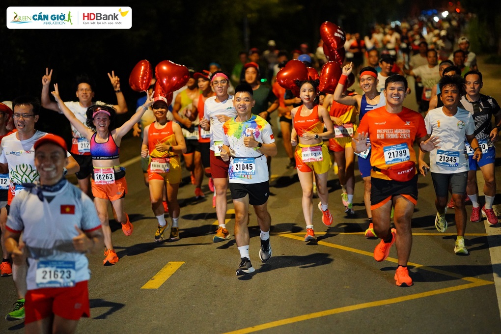 Green Cần Giờ Marathon HDBank 2024: Sống xanh, hành động xanh vì tương lai bền vững - 11 Green Cần Giờ Marathon HDBank 2024: Sống xanh, hành động xanh vì tương lai bền vững - 11