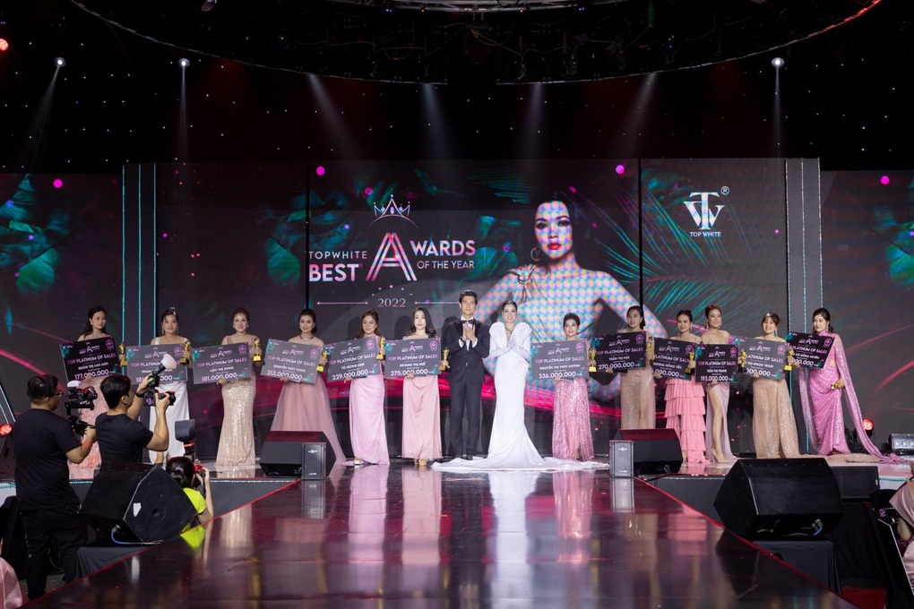 Top White chi hàng chục tỷ cho nhà phân phối đạt doanh số cao - 2