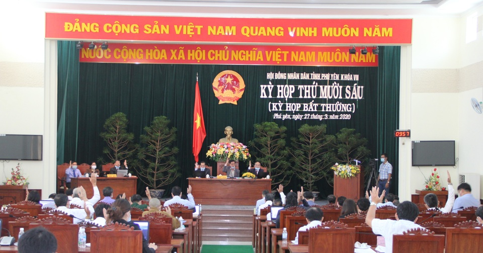 Phú Yên thông qua đề án xây dựng cơ quan hành chính tập trung - 1