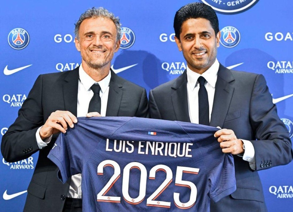 PSG chính thức bổ nhiệm HLV mới, sẵn sàng mạnh tay tái thiết - 1 PSG chính thức bổ nhiệm HLV mới, sẵn sàng mạnh tay tái thiết - 1